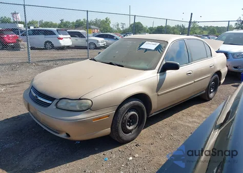 2001 Chevrolet Malibu из США, поврежденный, VIN 1G1ND52J716191243